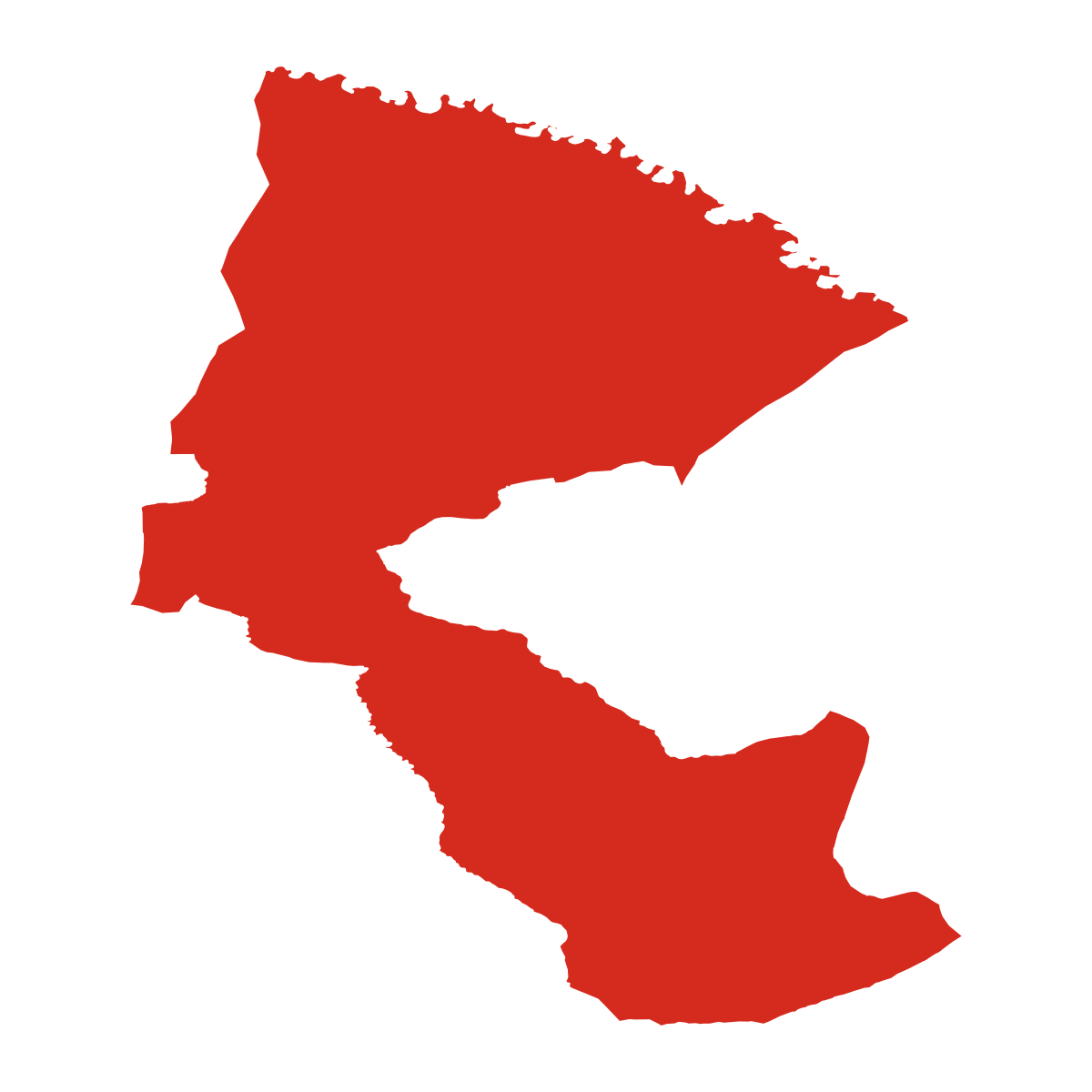 Liesek city boundary
