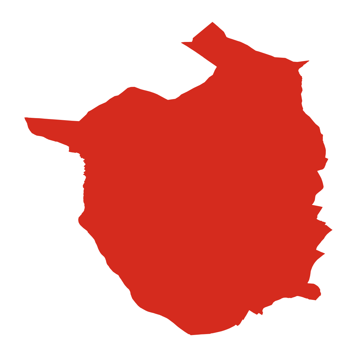 Liešte city boundary