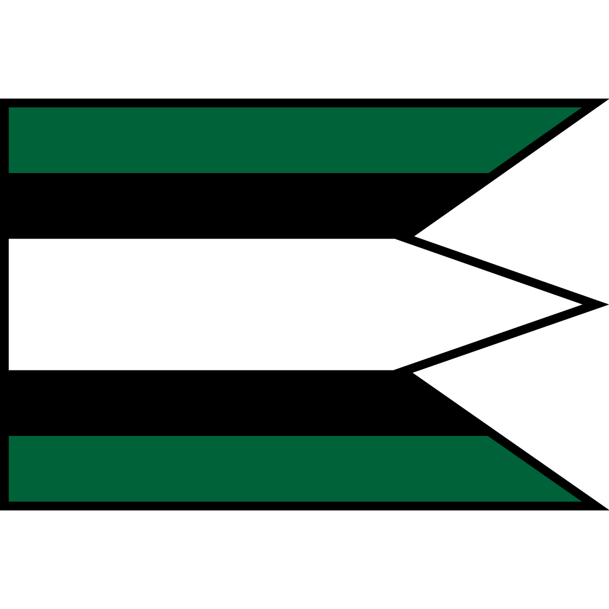Flag of Lietavská Závadka, Region of Žilina