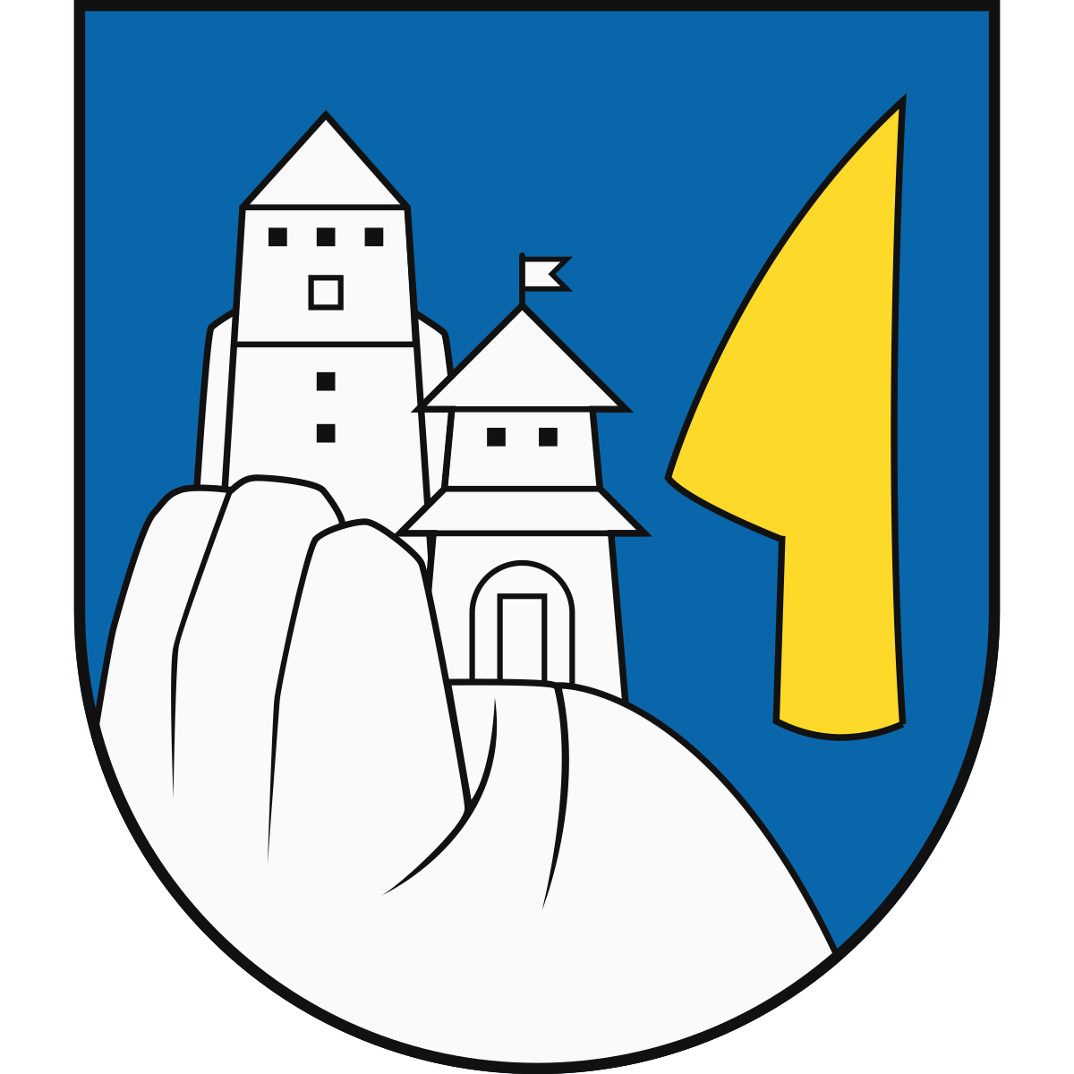 Coat of arms of Likavka, Region of Žilina
