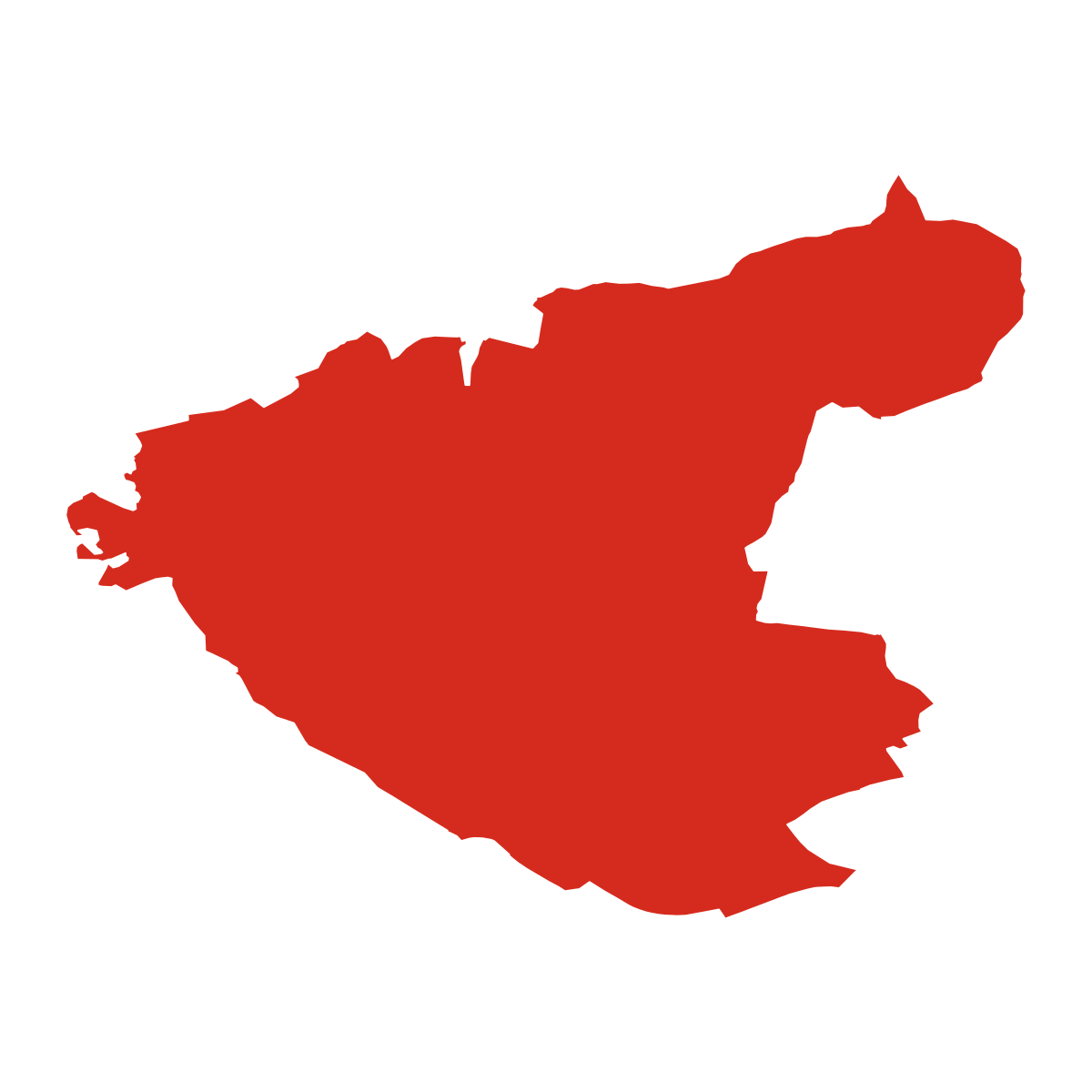 Likavka city boundary