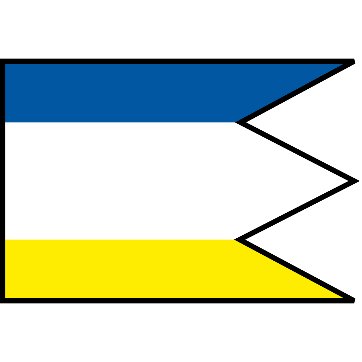 Flag of Likavka, Region of Žilina
