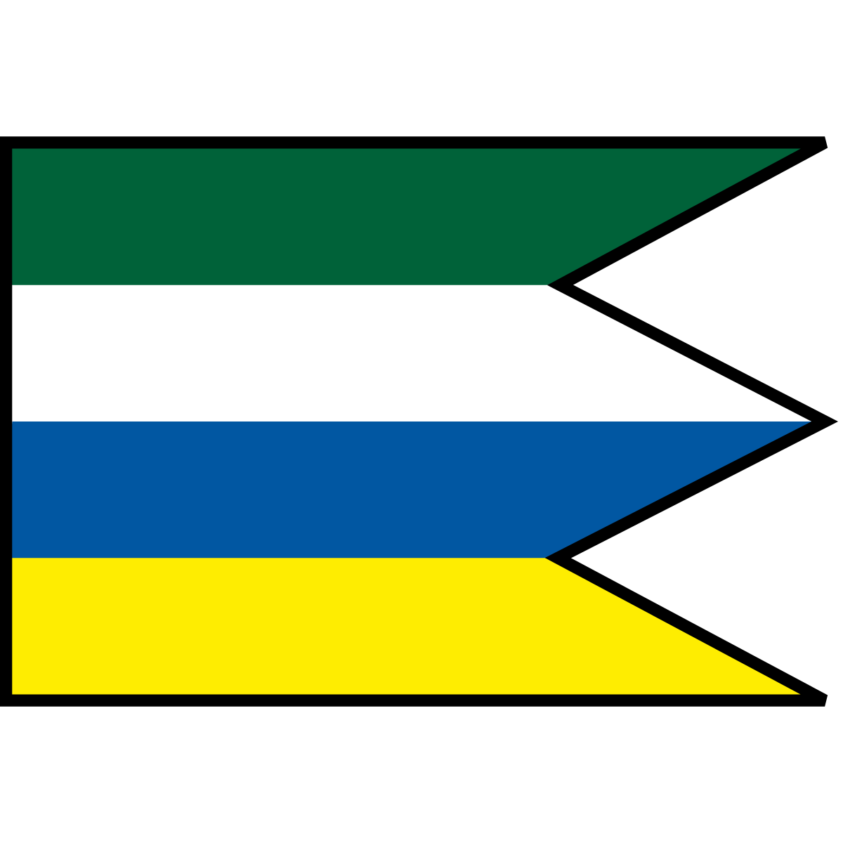 Flag of Limbach, Region of Bratislava