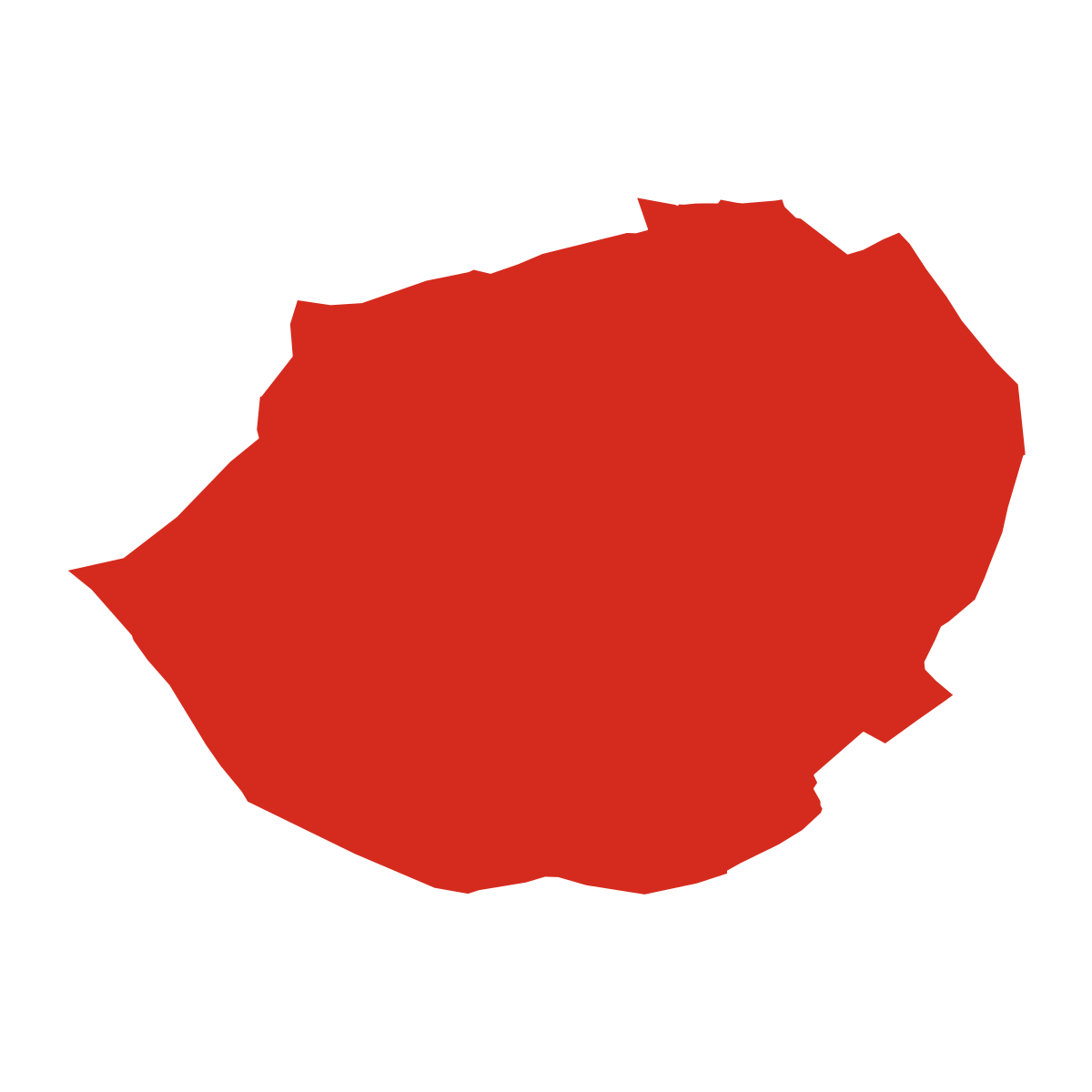 Lipová city boundary