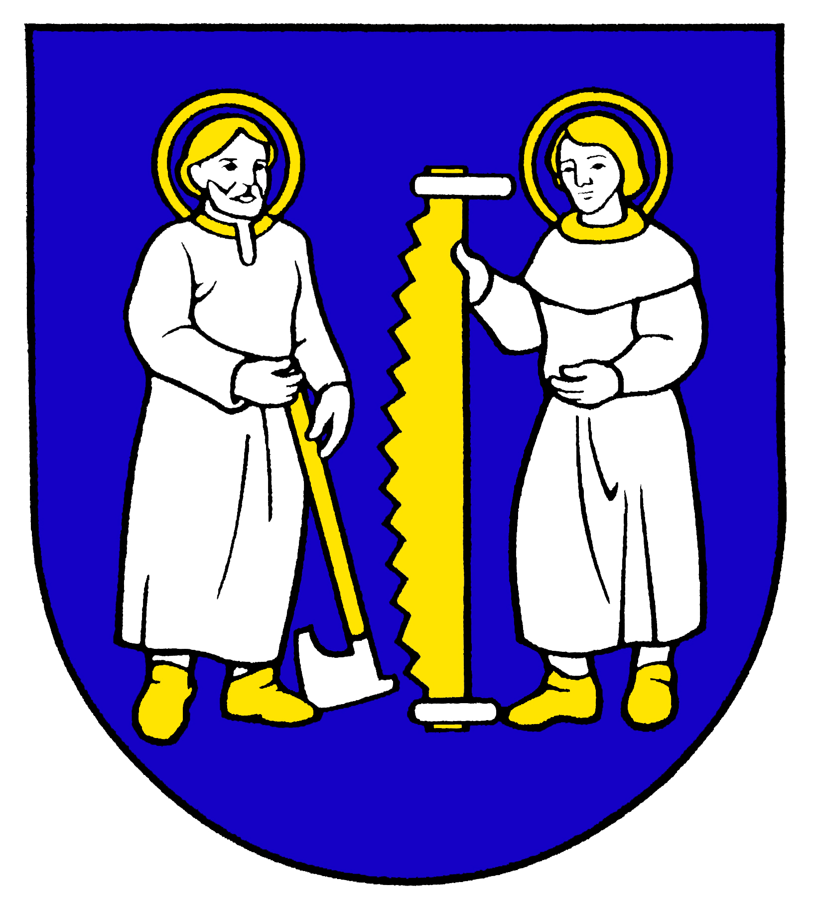 Coat of arms of Liptovská Porúbka, Region of Žilina