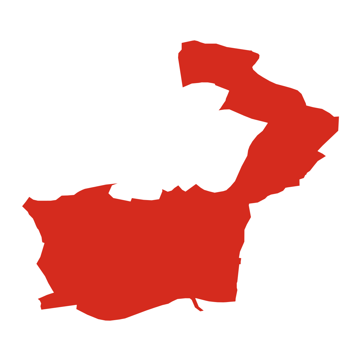 Liptovská Teplá city boundary