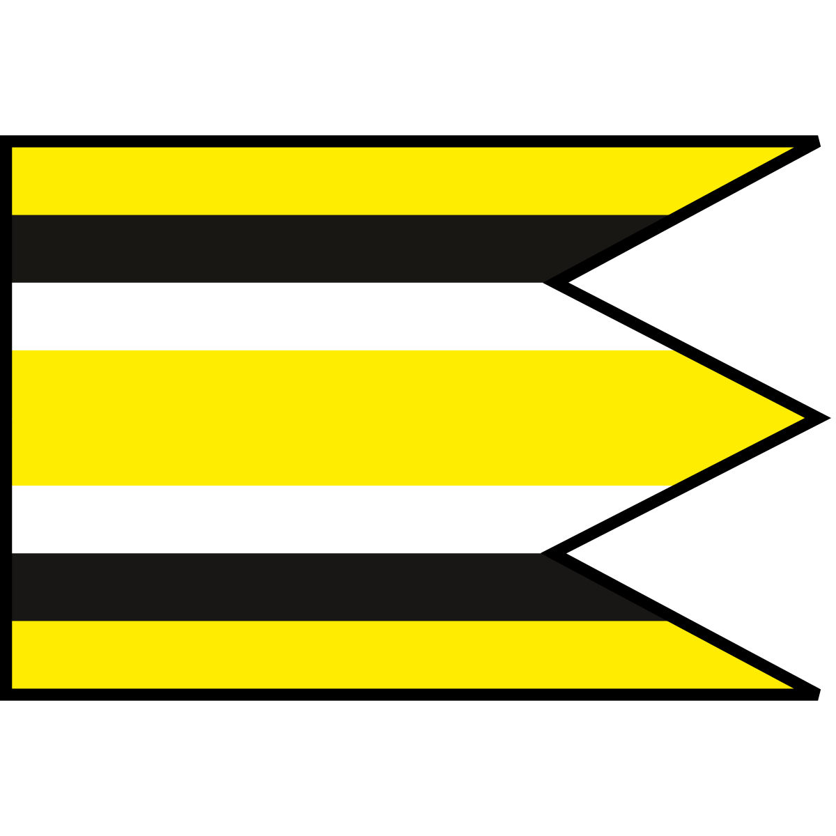 Flag of Liptovský Michal, Region of Žilina