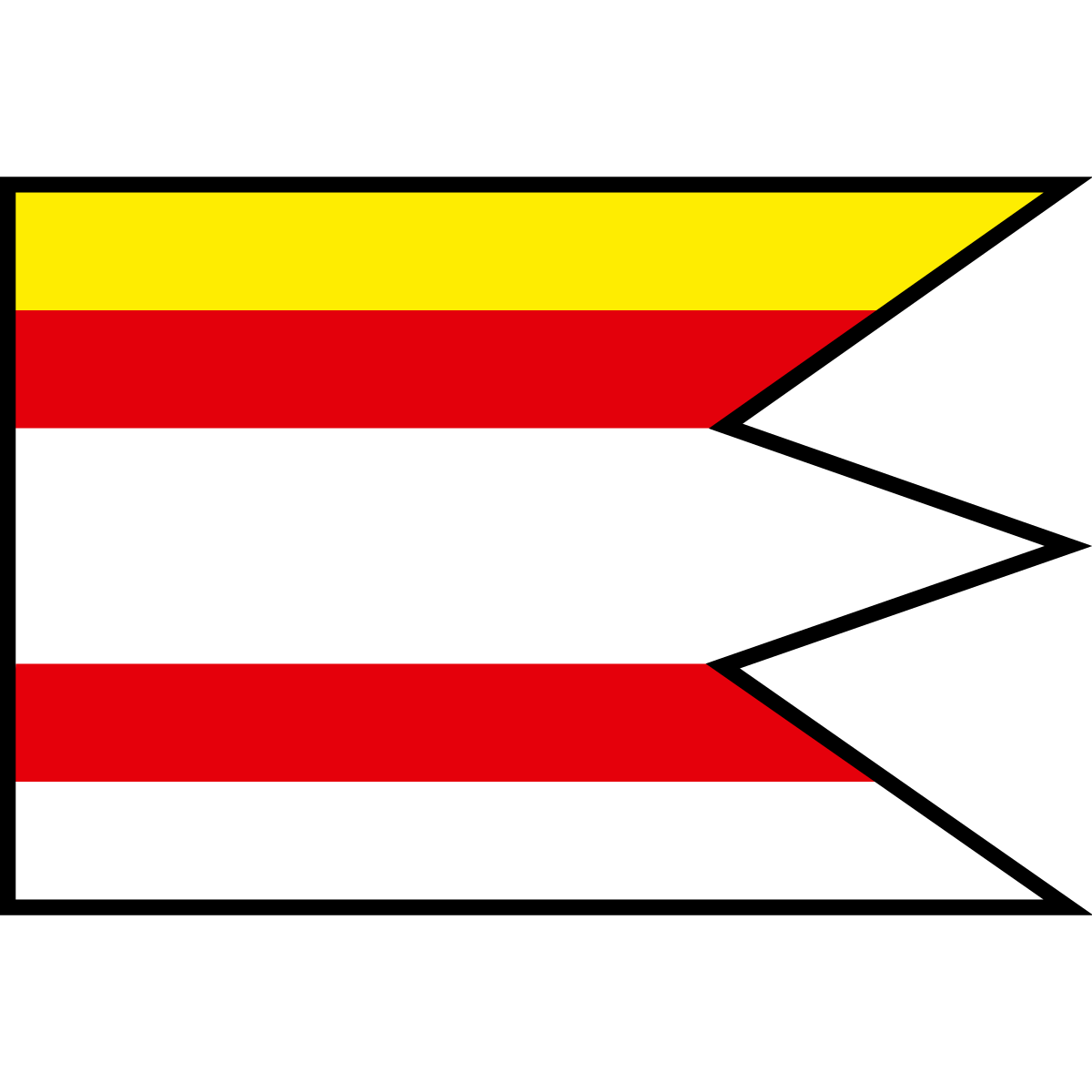 Flag of Litava, Region of Banská Bystrica
