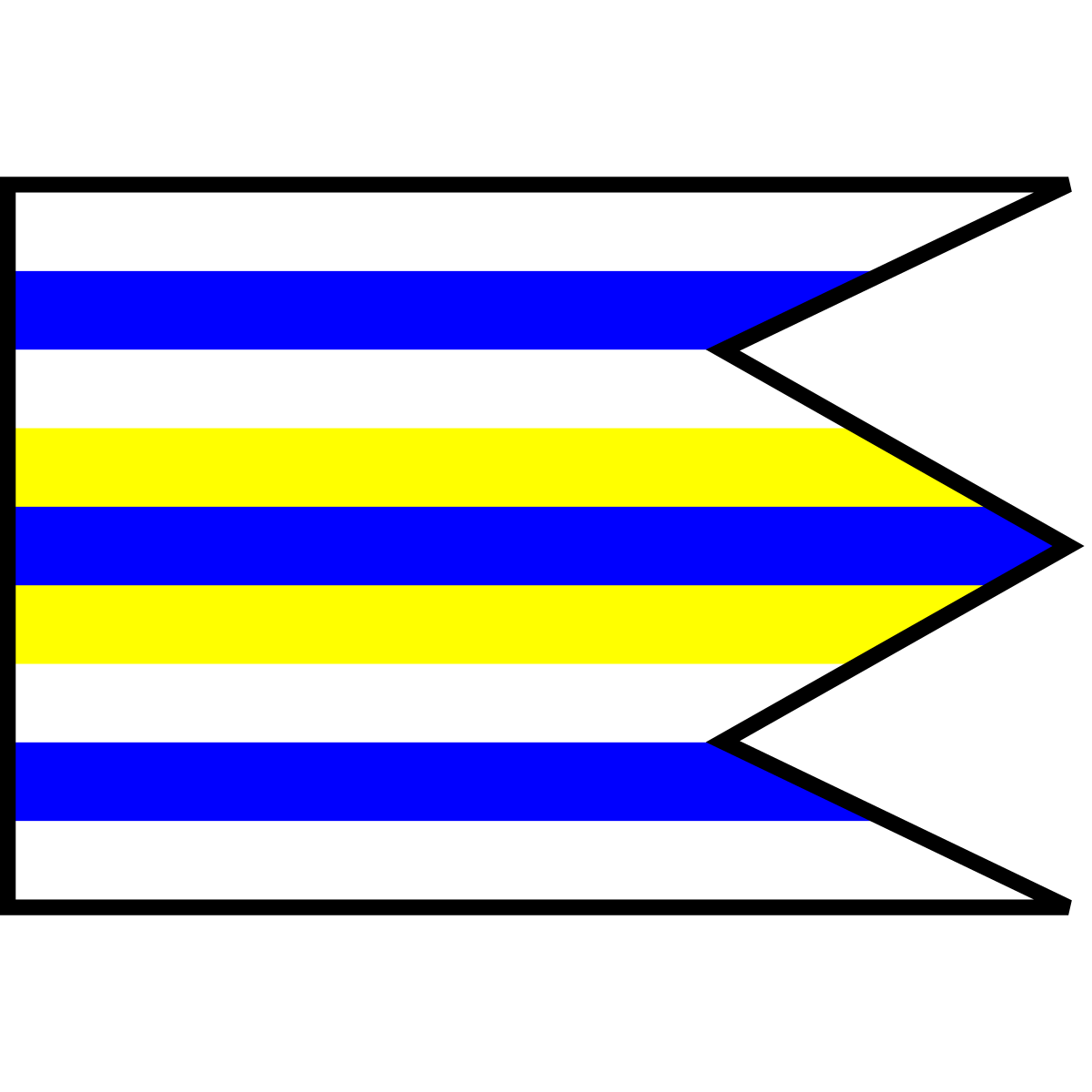 Flag of Lok, Region of Nitra