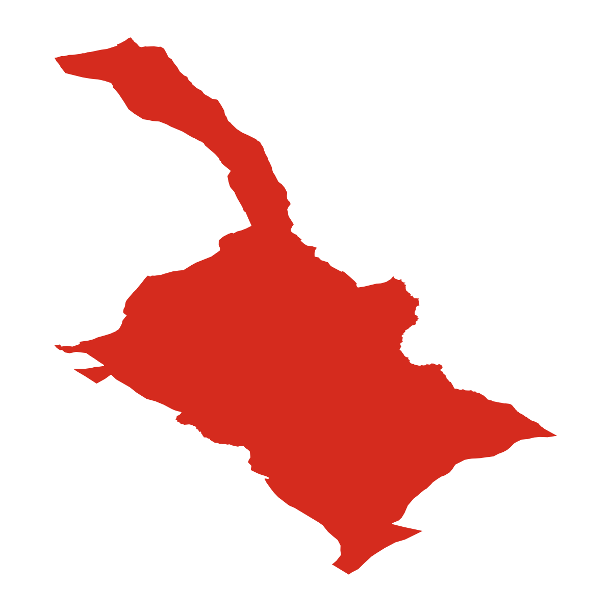 Lokca city boundary