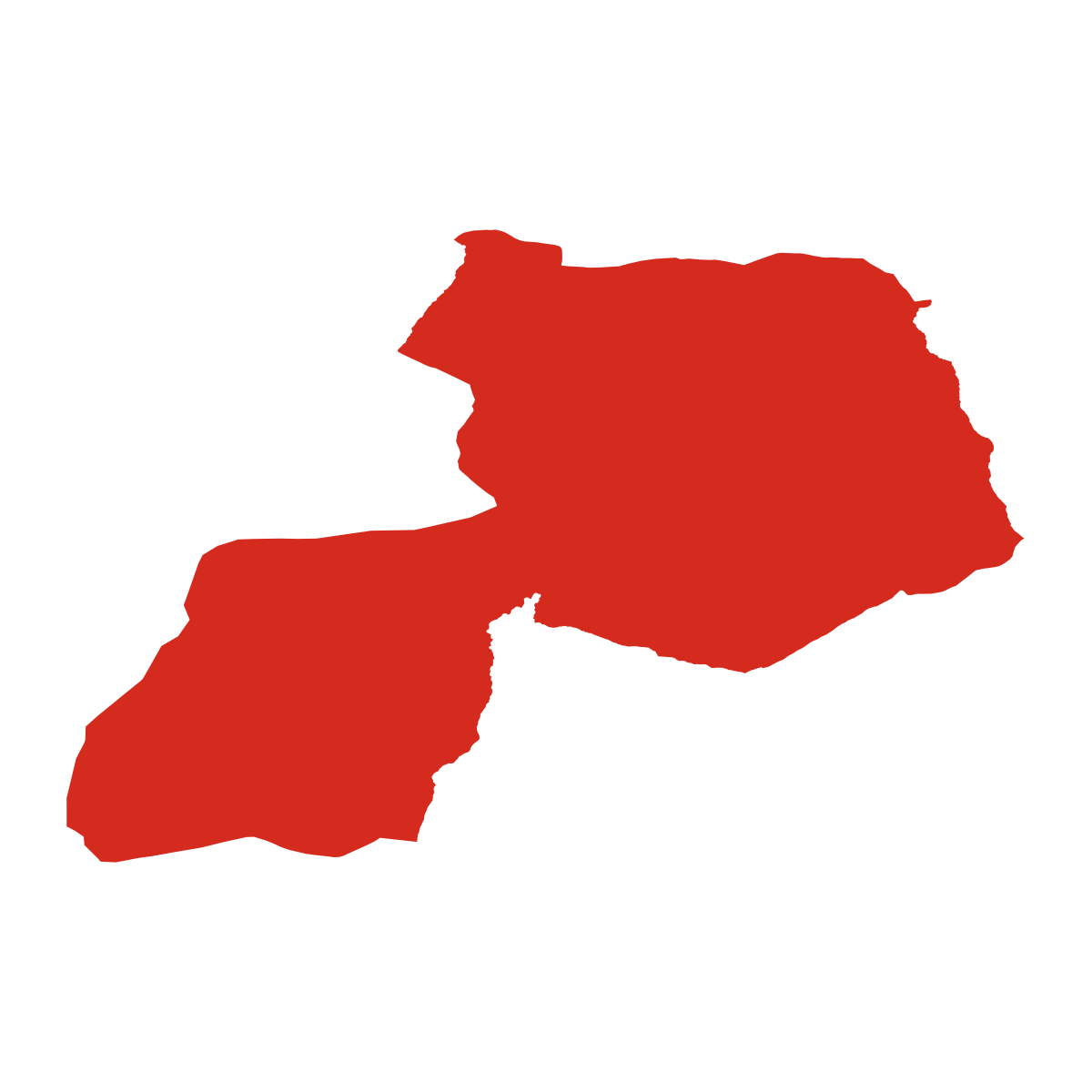 Lomná city boundary