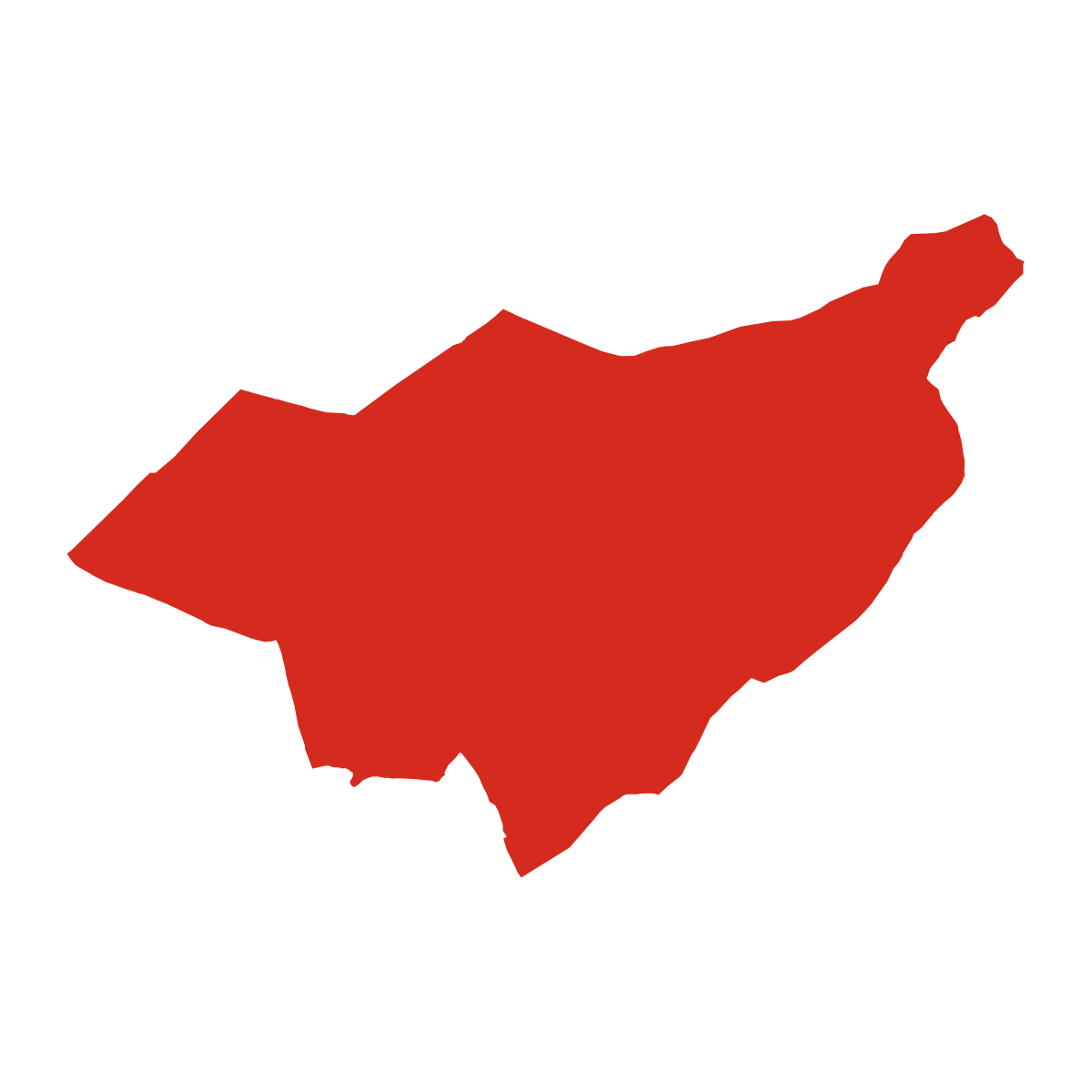 Lopašov city boundary