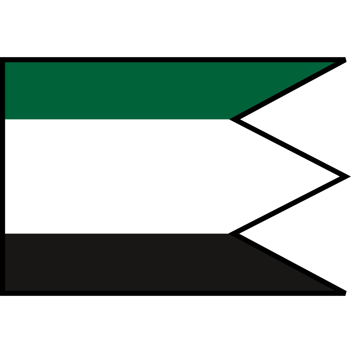 Flag of Lopúchov, Region of Prešov