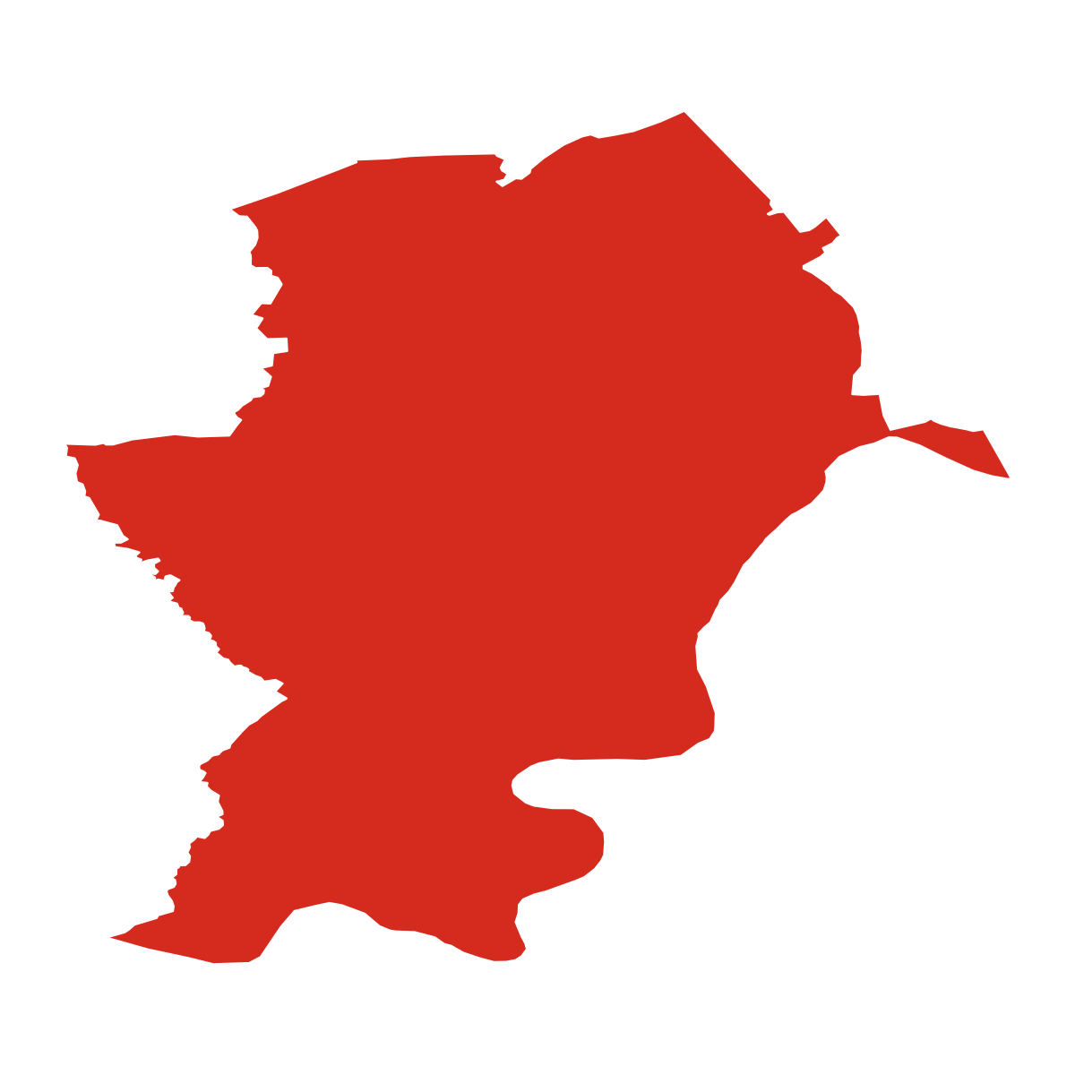 Lovča city boundary