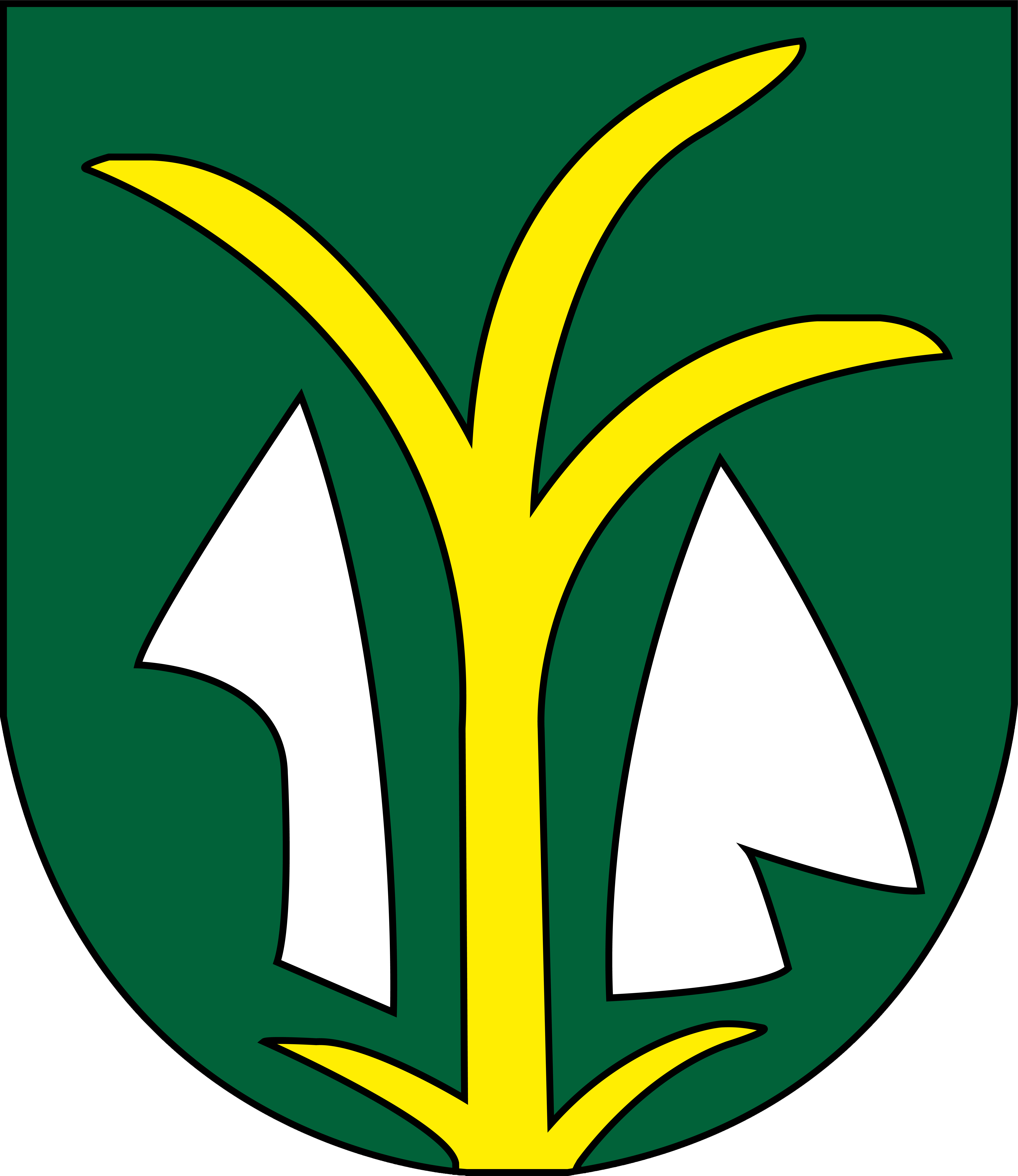 Coat of arms of Lovce, Region of Nitra