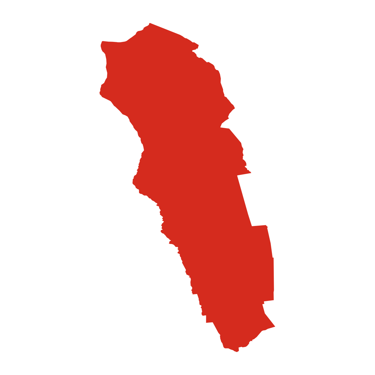 Lovce city boundary