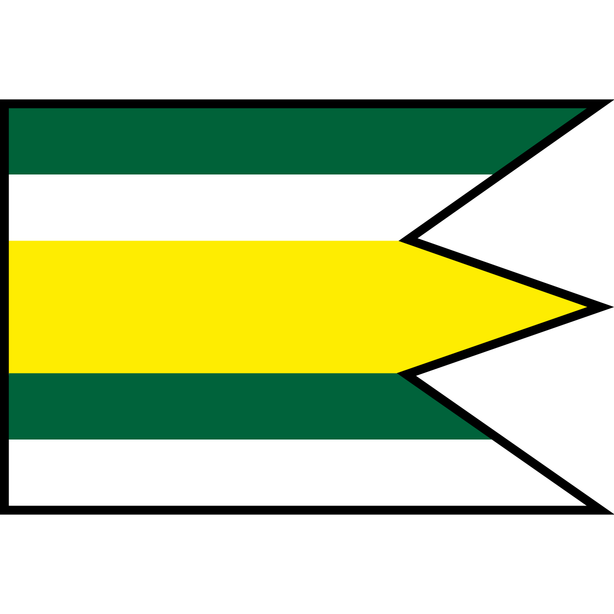 Flag of Lovce, Region of Nitra