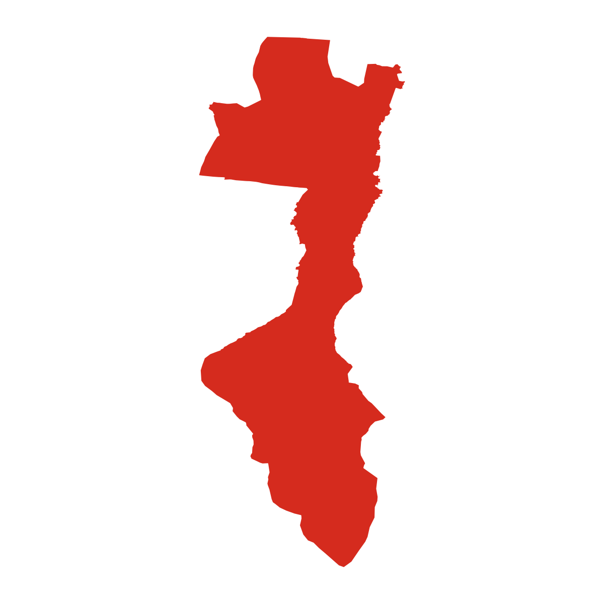 Ľubeľa city boundary