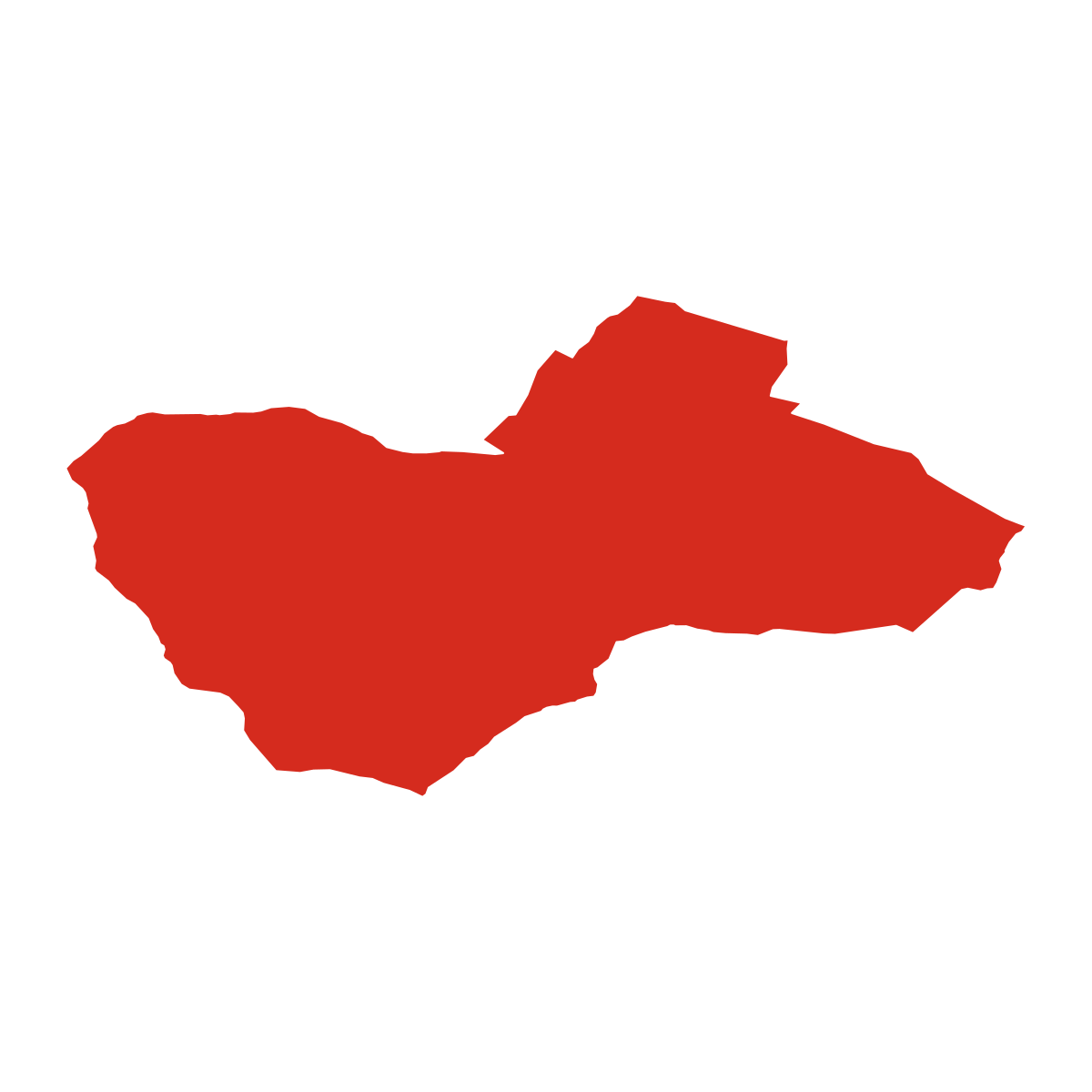 Lubeník city boundary
