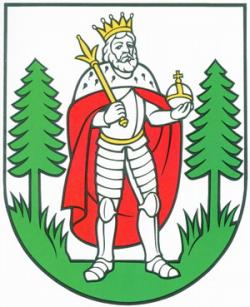 Coat of arms of Ľubianka, Region of Trenčín