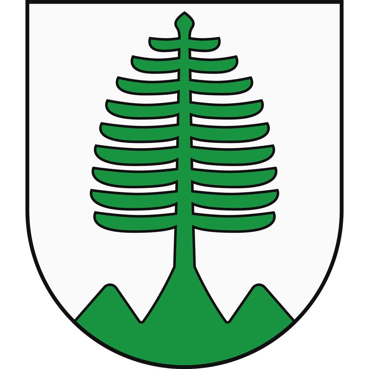 Erb mesta Ľubochňa, Žilinský kraj