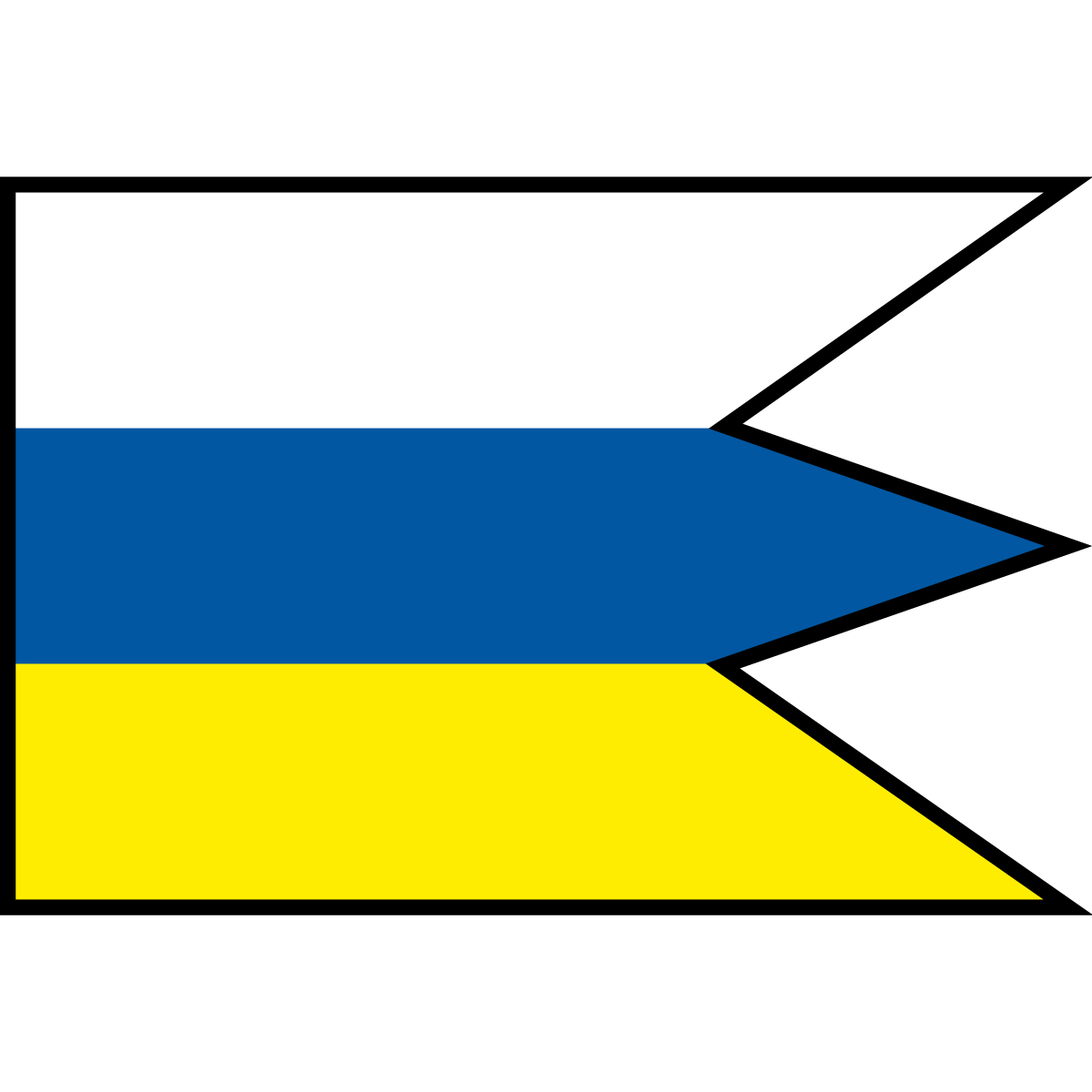 Vlajka mesta Ľubotín, Prešovský kraj