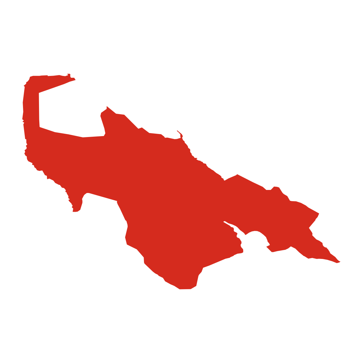 Lučatín city boundary