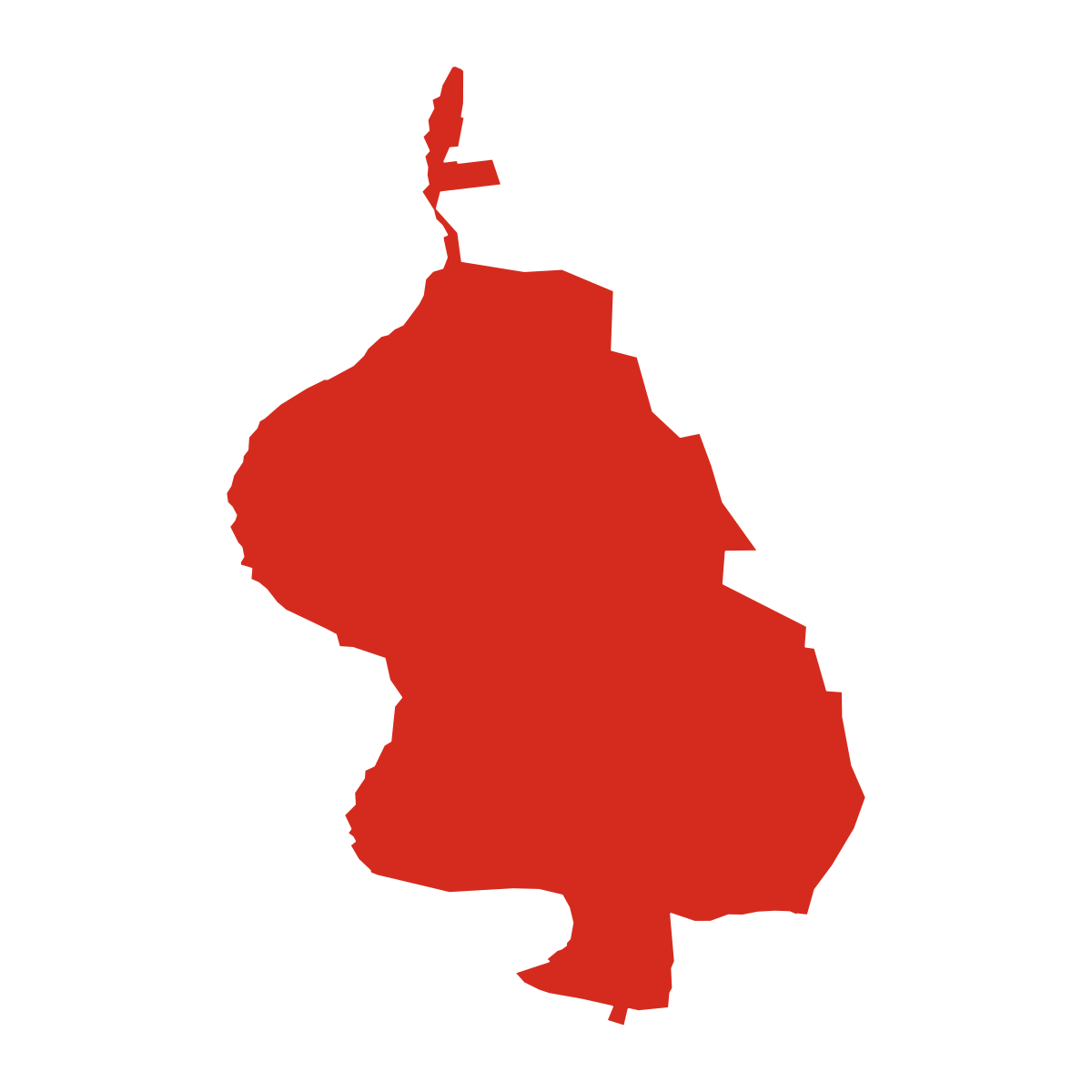 Lúčka city boundary