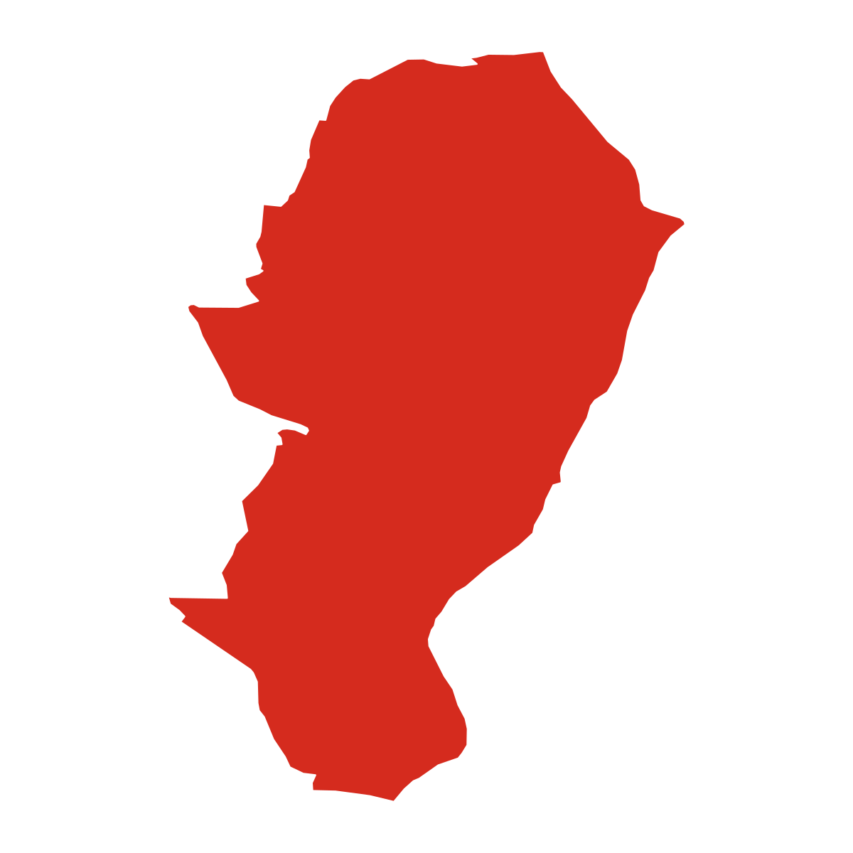 Lúčka city boundary
