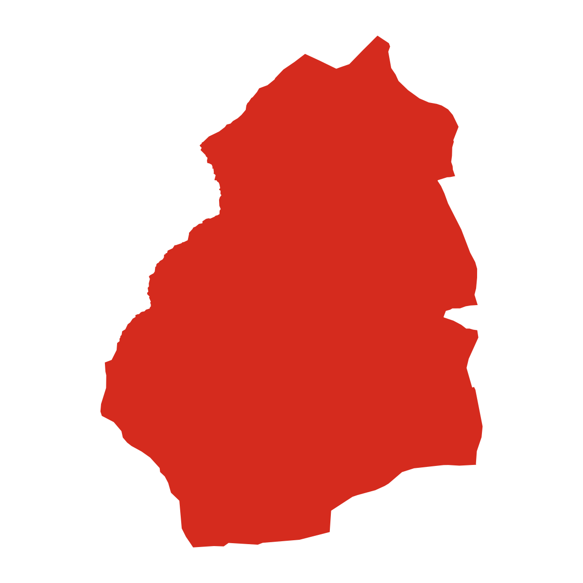 Lúčka city boundary