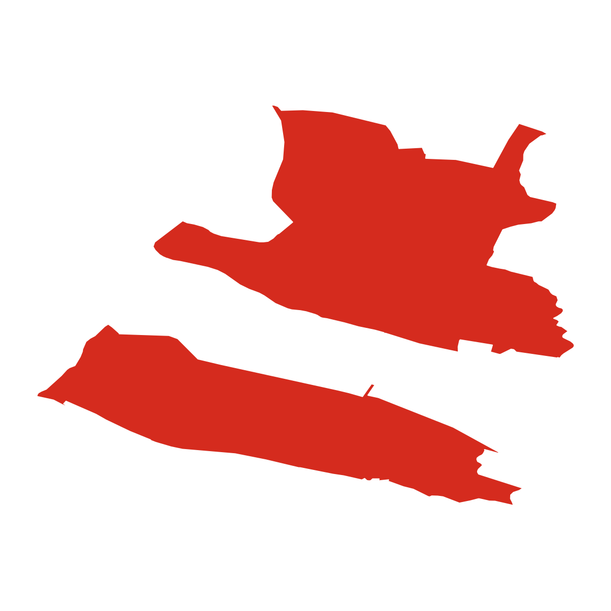 Ludanice city boundary