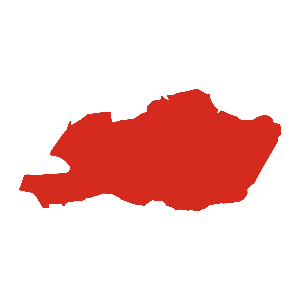 Lúka city boundary