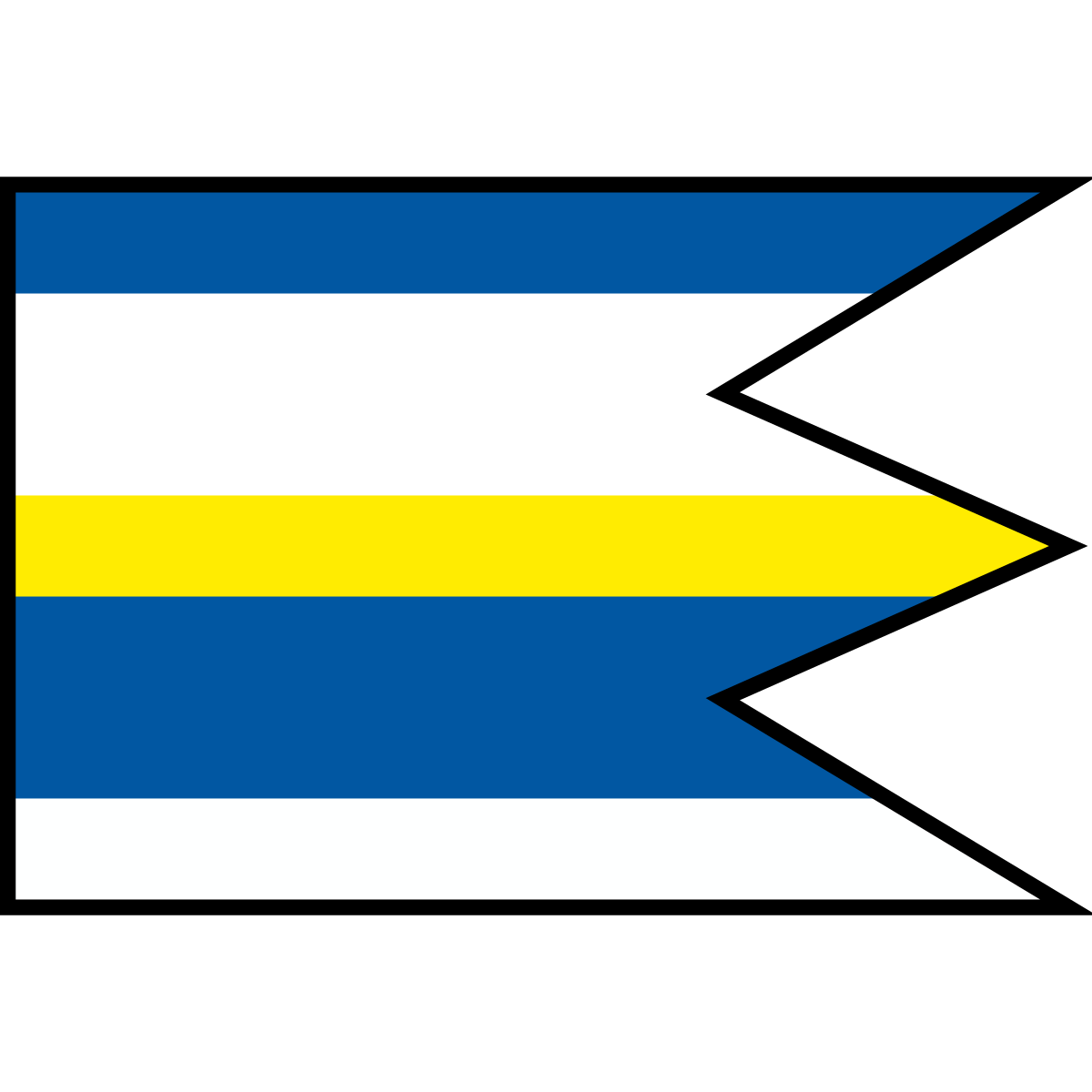 Flag of Lukáčovce, Region of Nitra
