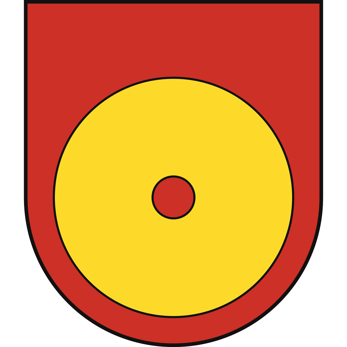 Coat of arms of Lukavica, Region of Banská Bystrica