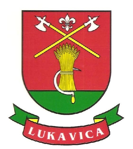 Coat of arms of Lukavica, Region of Prešov