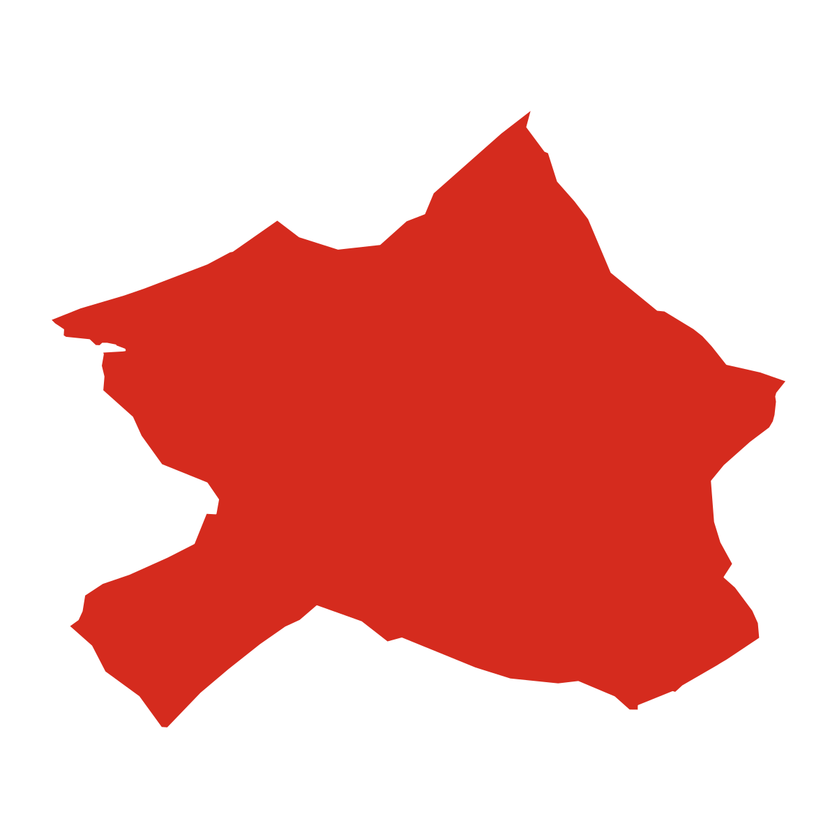 Lukavica city boundary