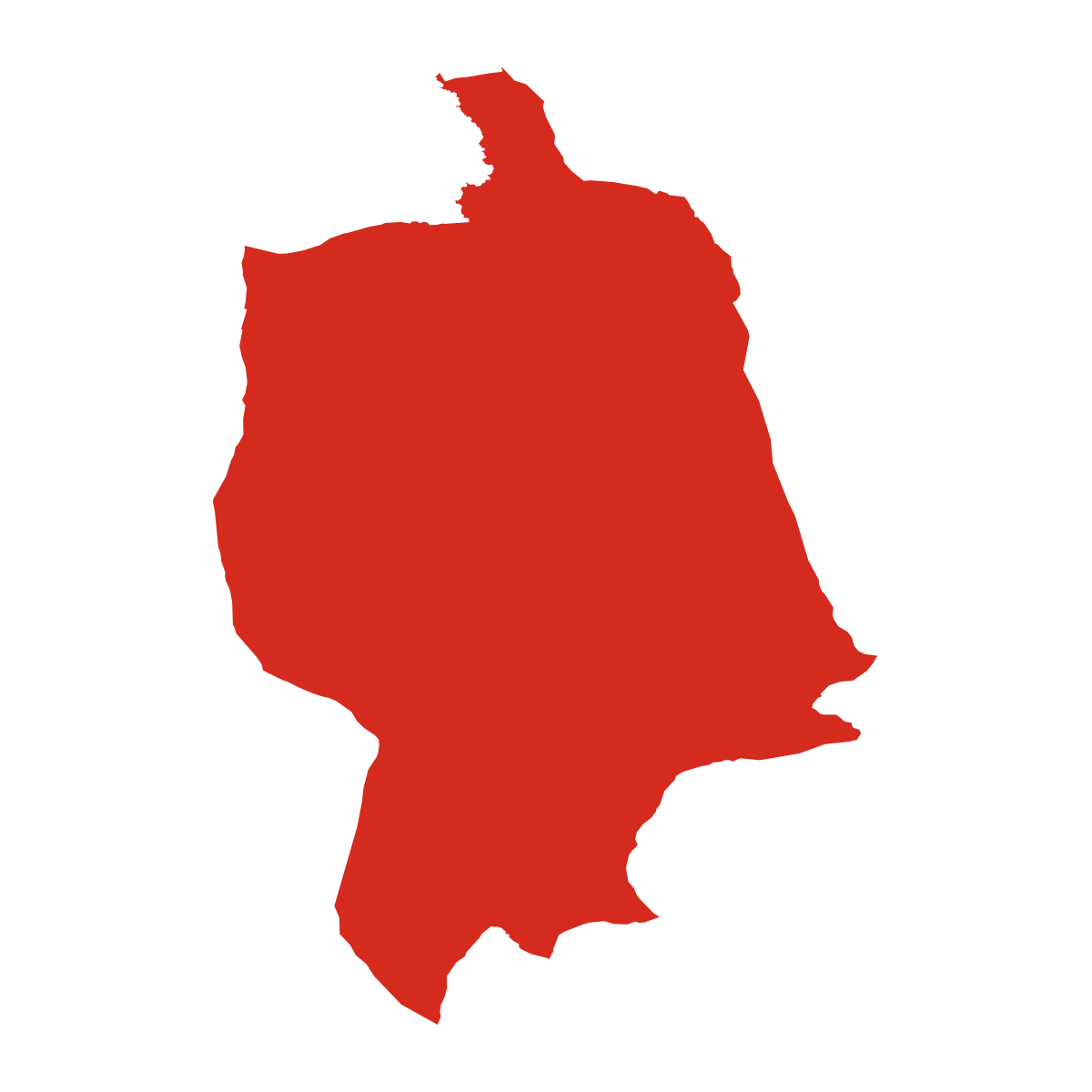 Lukovištia city boundary