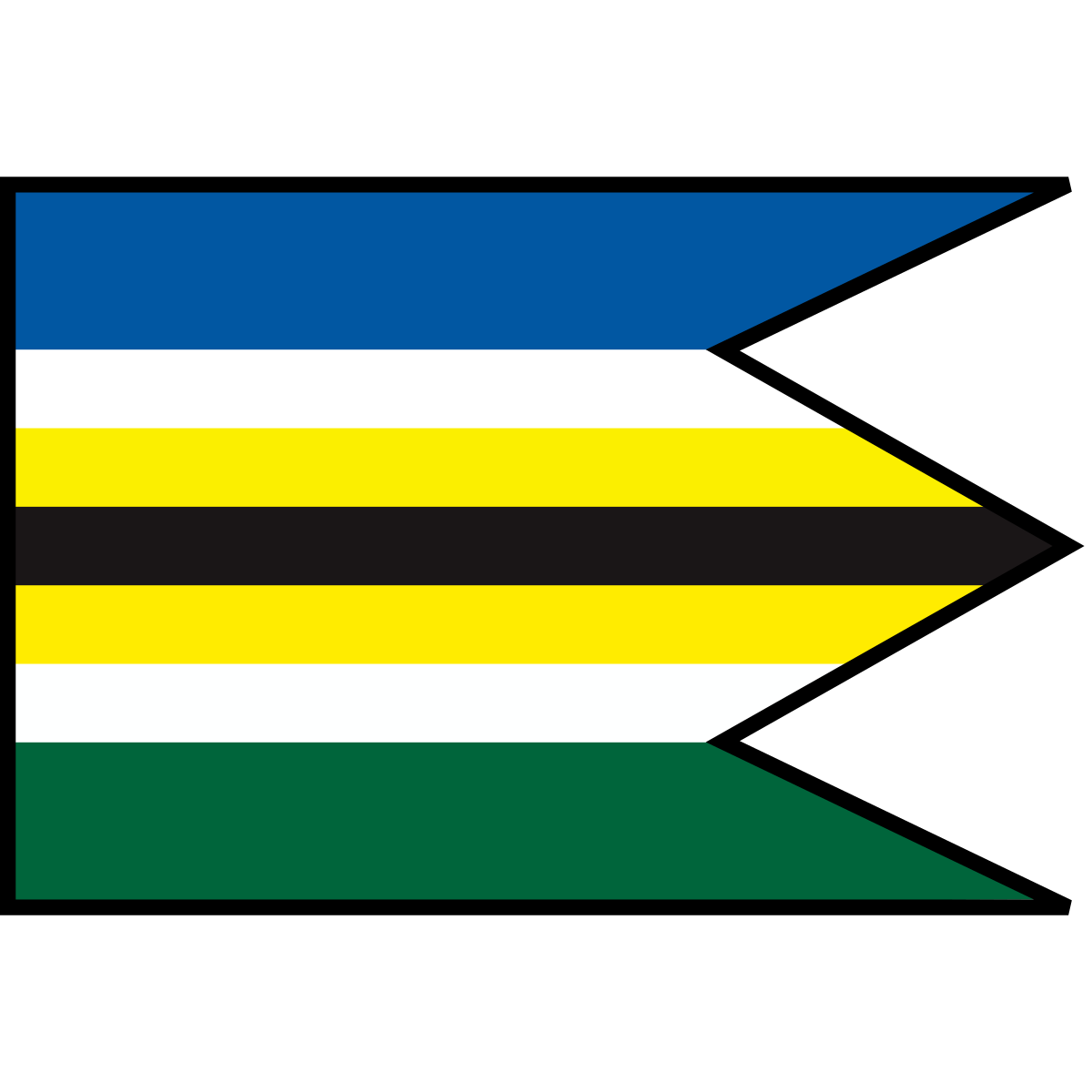 Flag of Lukovištia, Region of Banská Bystrica