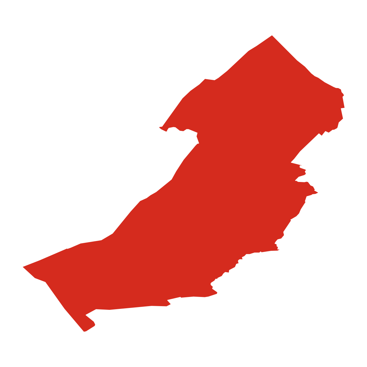 Lupín city boundary