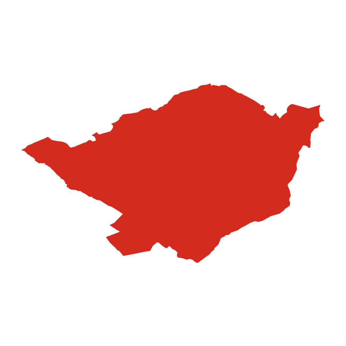 Lutila city boundary
