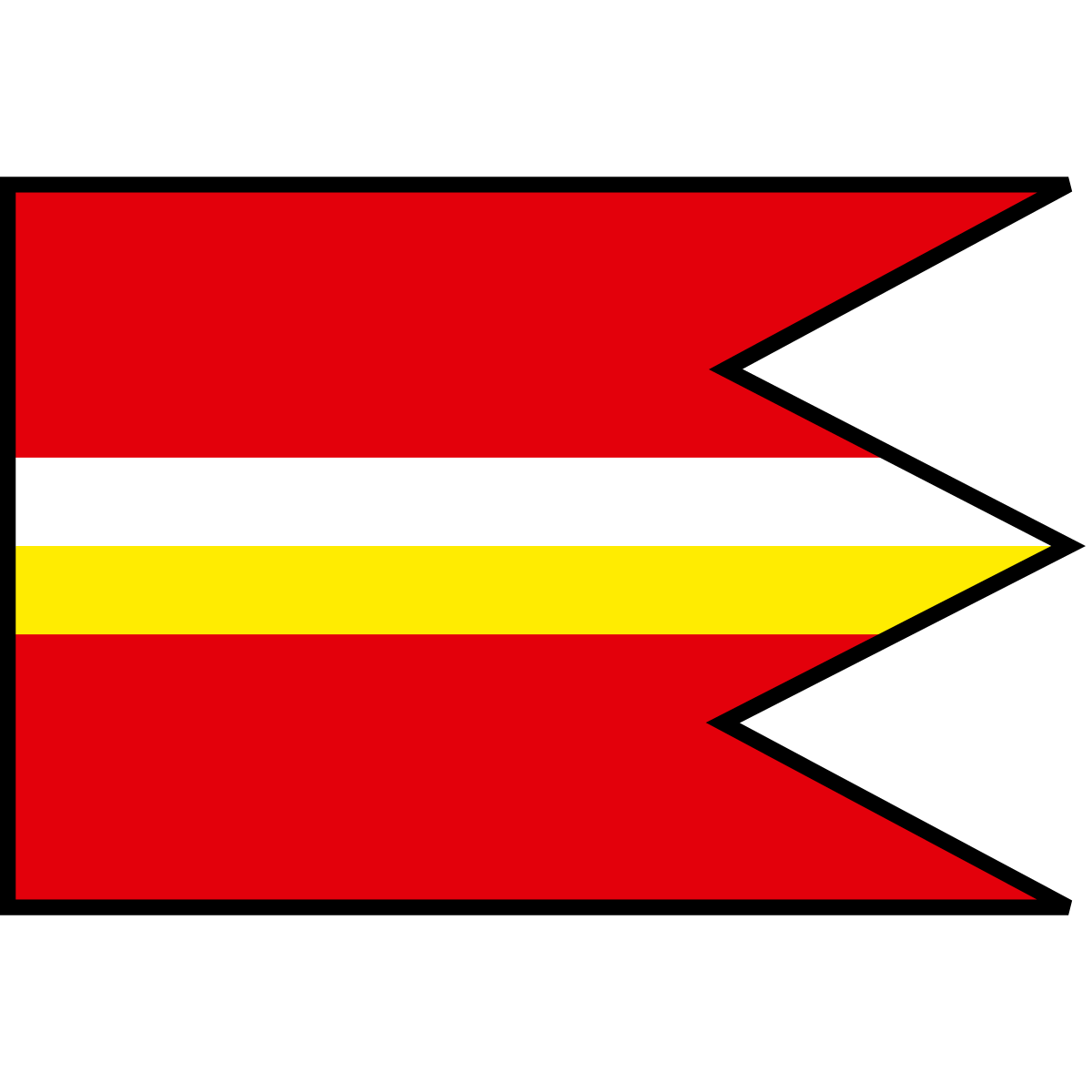 Flag of Lutila, Region of Banská Bystrica