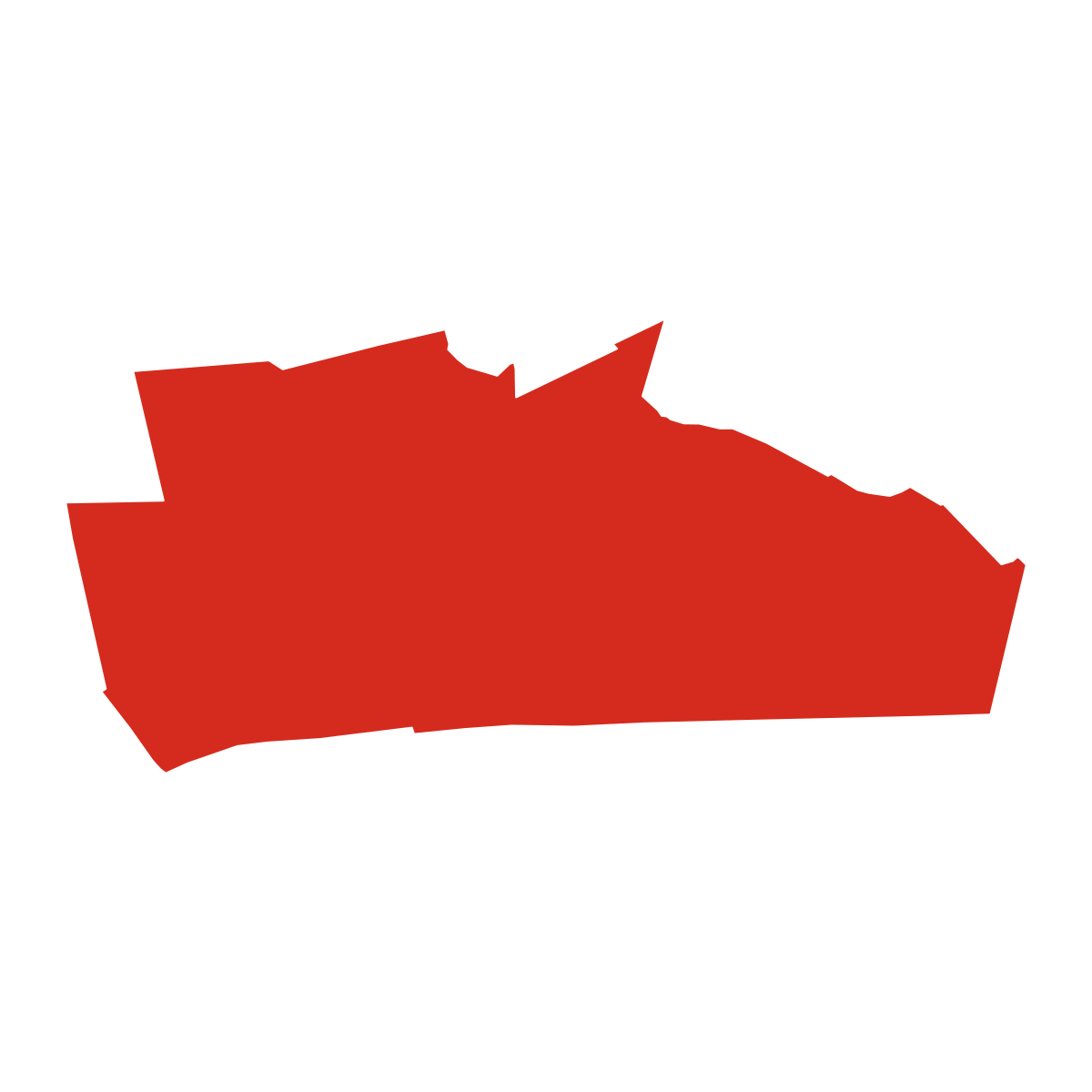 Lužany city boundary