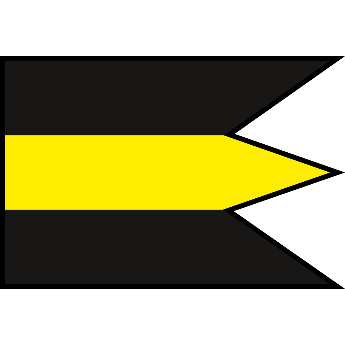 Flag of Lužianky, Region of Nitra