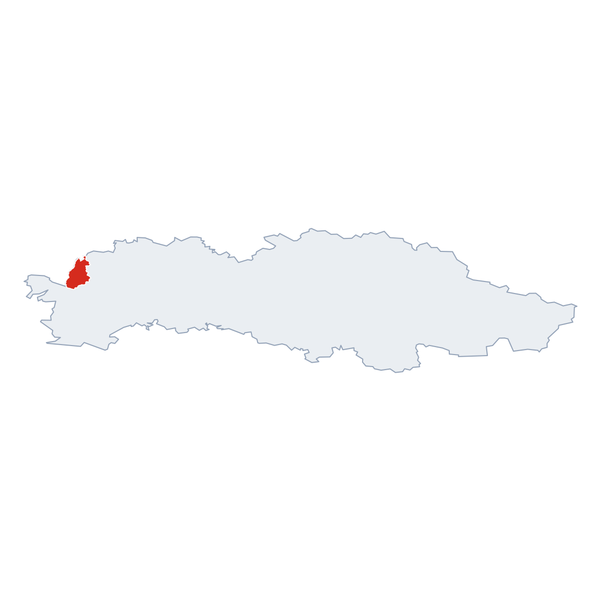 Lysá Poľana in Region of Prešov
