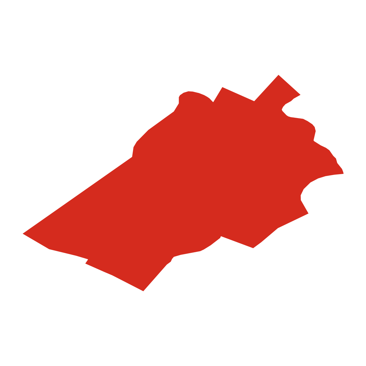 Macov city boundary