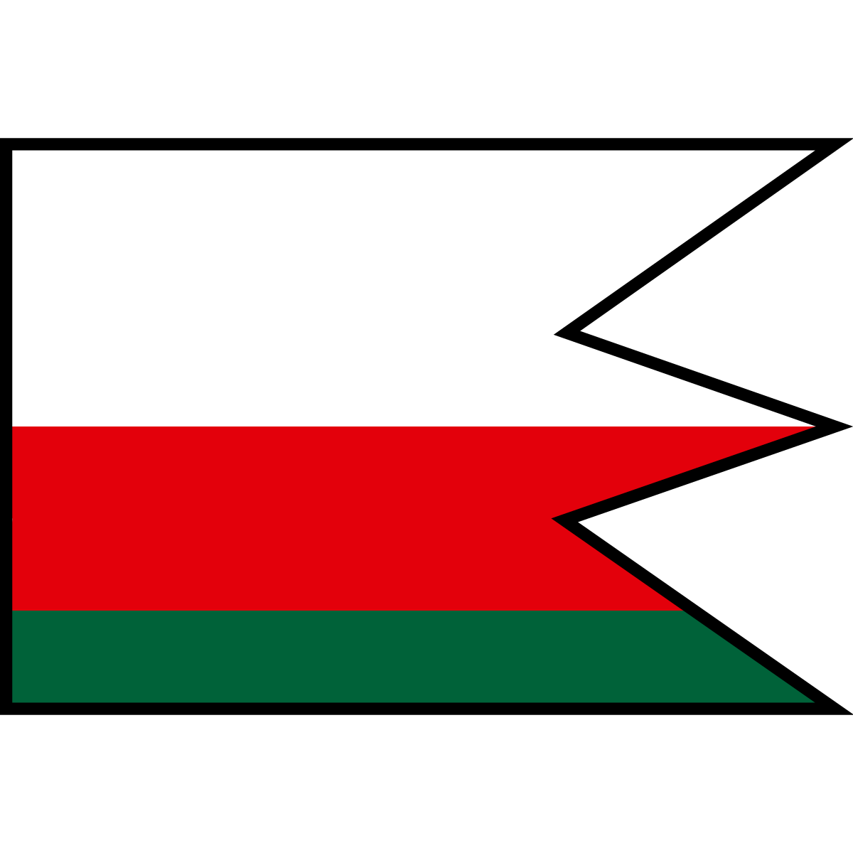 Flag of Majerovce, Region of Prešov