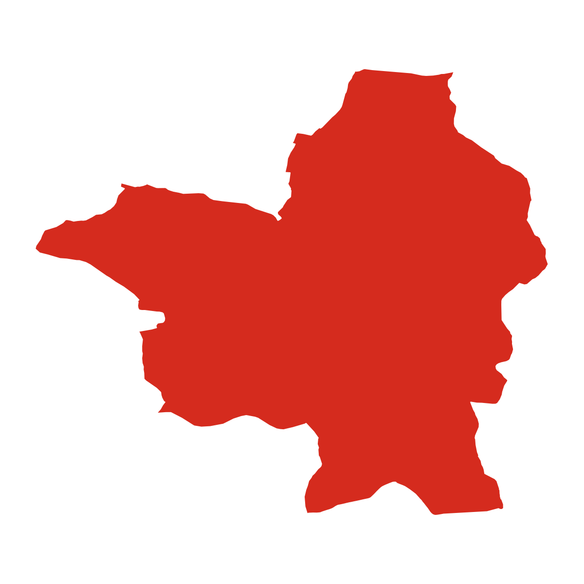 Maky city boundary