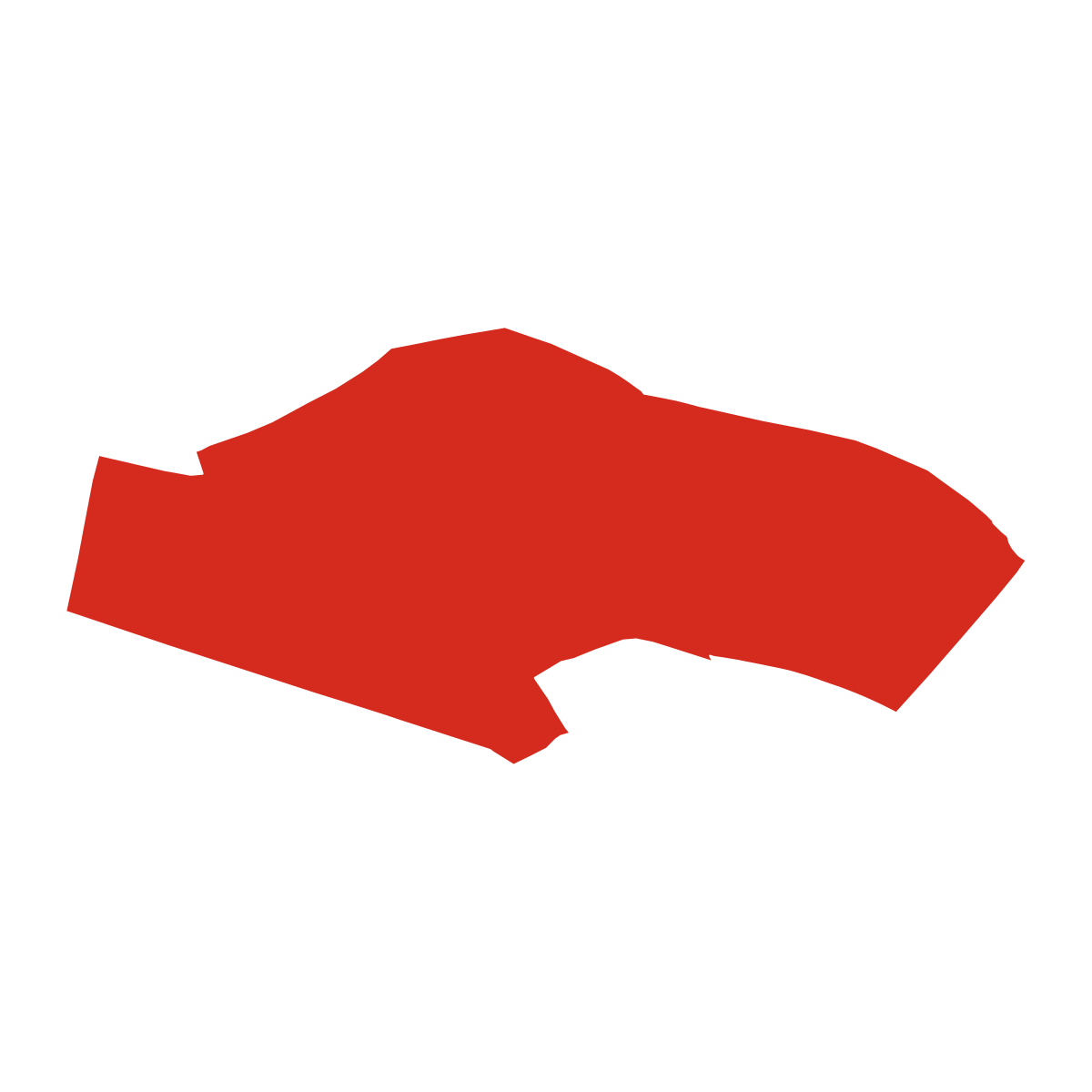 Malá Borša city boundary