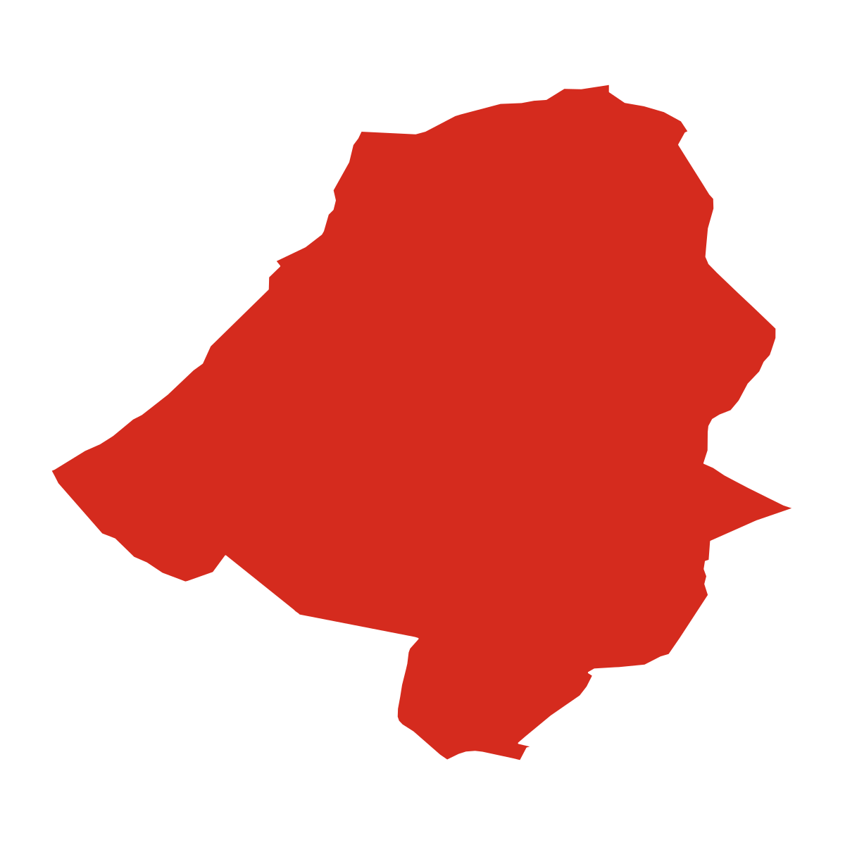 Malá Čierna city boundary