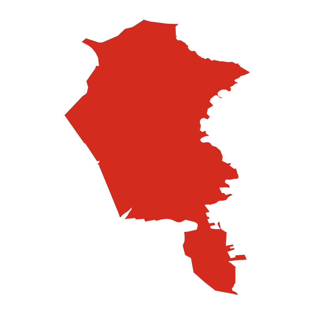 Malá Domaša city boundary